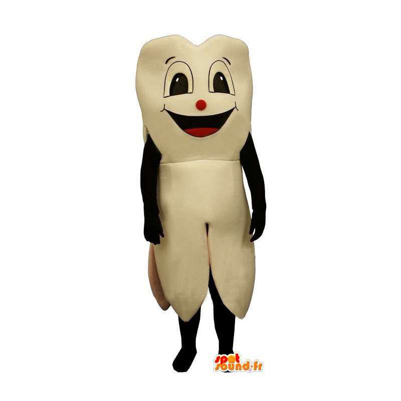 Mascot representing a molar - disguise molar - MASFR004951 - Mascots of objects