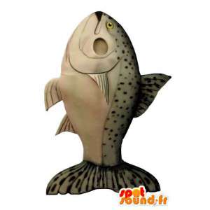 Costume salmon - Disguise salmon - MASFR004952 - Mascots fish