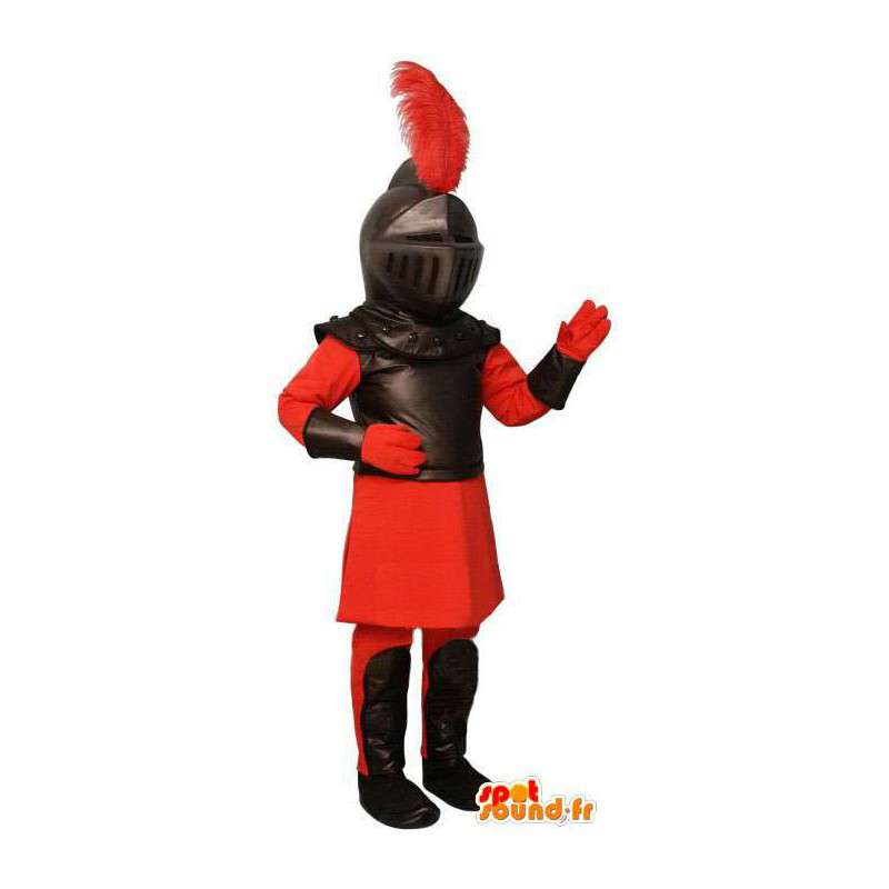 Costume de um cavaleiro - traje de cavaleiro - MASFR004953 - cavaleiros mascotes