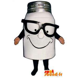 Disguise - Bottle of milk - bottle suit - MASFR004954 - Mascots bottles