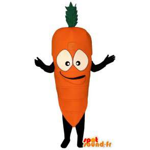 Costume representing a carrot-carrot costume - MASFR004955 - Mascot of vegetables