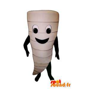 Representing a tuber Costume - Costume tuber - MASFR004956 - Mascots of objects