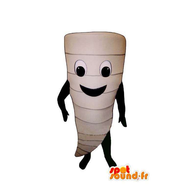 Costume representerer en tuber - tuber av Disguise - MASFR004956 - Maskoter gjenstander