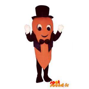 Puku edustaa porkkana - porkkana puku - MASFR004958 - vihannes Mascot
