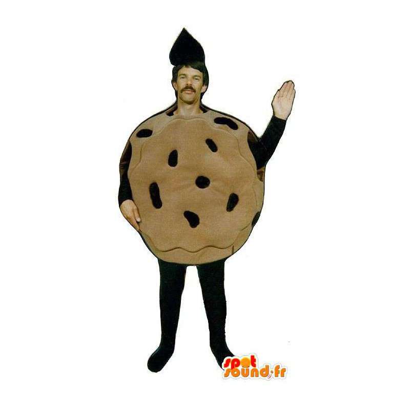 Verkleidet Cookies - Cookies Kostüm - MASFR004961 - Maskottchen von Backwaren