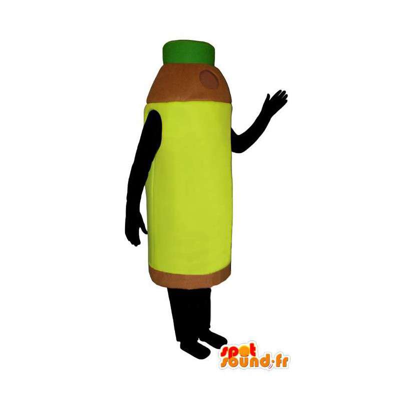 Flaske maskot - Flaske kostume - Spotsound maskot