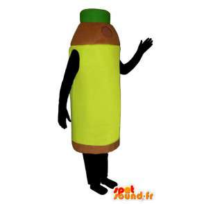 Bottiglia in PET - Bottiglia Costume - MASFR004962 - Bottiglie di mascotte