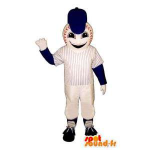 Baseball maskot - baseball dress - MASFR004964 - sport maskot