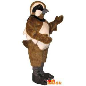 Fantasia representando uma perdiz - perdiz Disguise - MASFR004965 - aves mascote