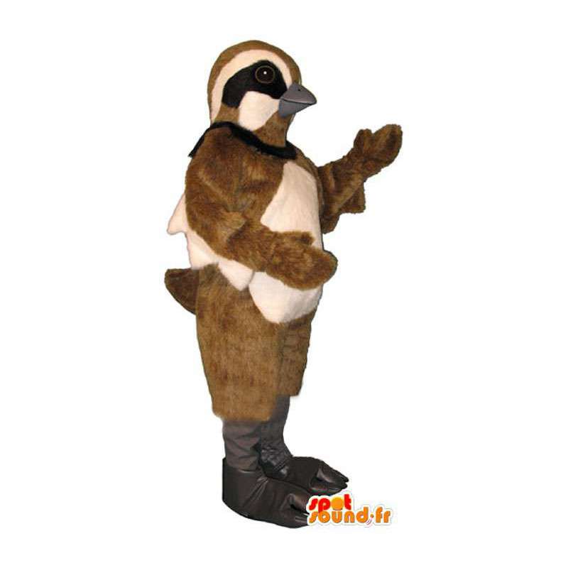 Traje que representa una perdiz - Disfraz Partridge - MASFR004965 - Mascota de aves