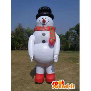 Giant Maskot Snowman - přizpůsobitelný Costume - Maskoti muž - MASFR004971 - SpotSound.fr