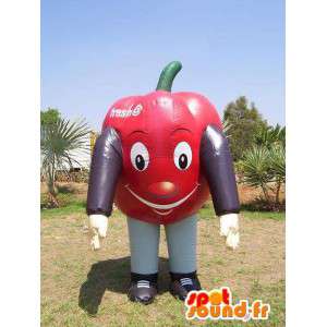 Tomaatti Mascot puhallettava pallo - Muokattavat Costume - MASFR004973 - Mascottes VIP