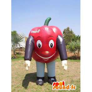 Rajče maskot nafukovací míč - přizpůsobitelný Costume - VIP maskoti - MASFR004973 - SpotSound.fr