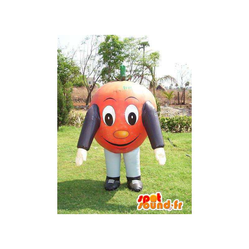 Mascota Tomate globo inflable - Personalizable vestuario - MASFR004994 - Mascotas VIP