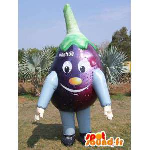 Mascotte de betterave en ballon gonflable  - MASFR004998 - Mascottes VIP