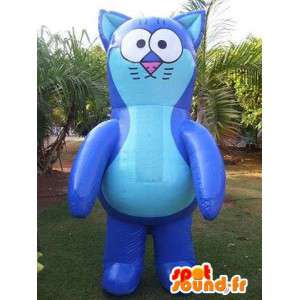 Kissa Mascot jättiläinen puhallettava pallo  - MASFR005003 - kissa Maskotteja