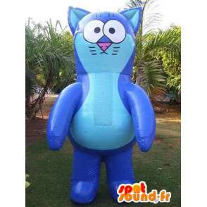 Mascotte de chat en ballon gonflable géant  - MASFR005003 - Mascottes de chat