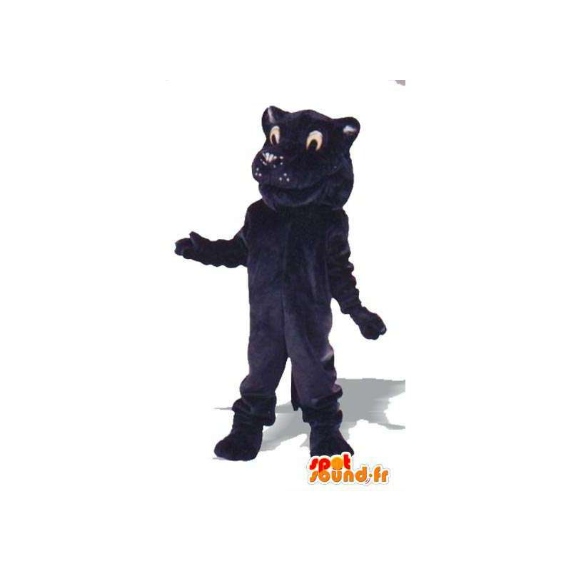 Leeuw mascotte pluche midnight blue - leeuwkostuum - MASFR005009 - Lion Mascottes