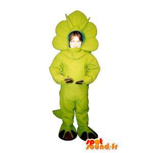Grøn plante maskot - Grøn plante kostume - Spotsound maskot