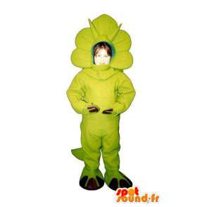 Grøn plante maskot - Grøn plante kostume - Spotsound maskot