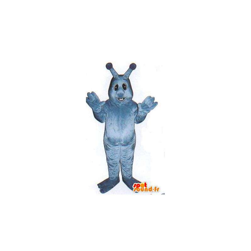 Slak mascotte zonder schaal - slak kostuum  - MASFR005016 - Mascot Hens - Hanen - Kippen