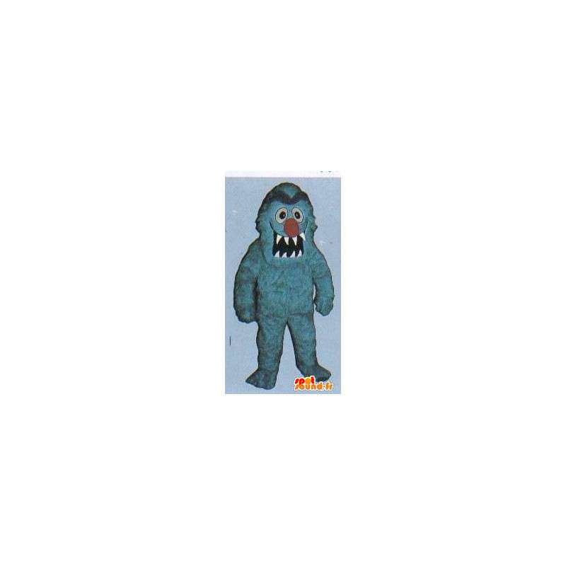 Maskotti hirviö pehmolelu - Monster valepuvussa - MASFR005017 - Mascottes de monstres
