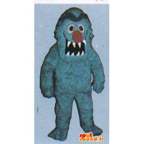 Tier Maskottchen Plüschmonster - Monster-Kostüm - MASFR005017 - Monster-Maskottchen