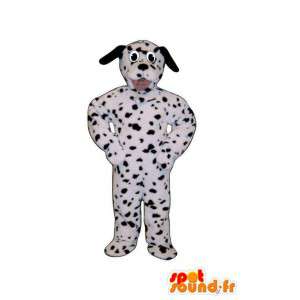 Pes maskot Plyšová - pes kostým - MASFR005019 - psí Maskoti