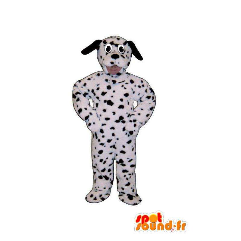 Pes maskot Plyšová - pes kostým - MASFR005019 - psí Maskoti