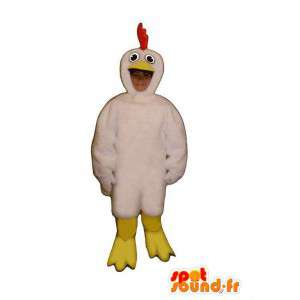 Chick kostume - Chick maskot - Spotsound maskot