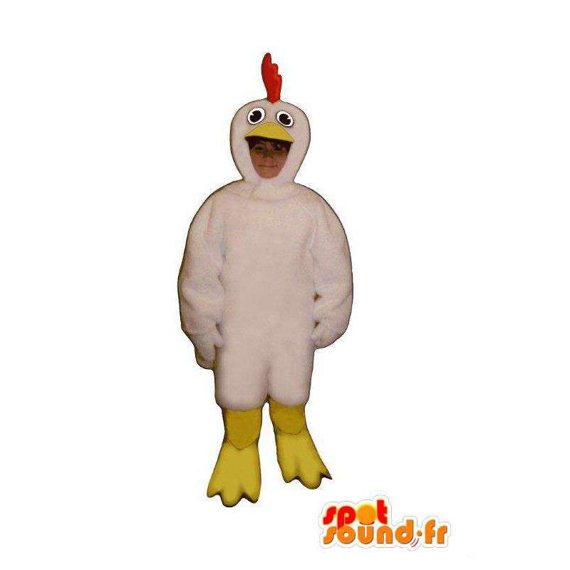 Chick Disguise - Chick Maskot - MASFR005033 - Maskot Slepice - Roosters - Chickens