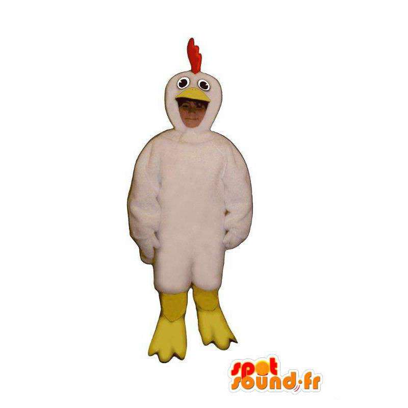 Chick kostume - Chick maskot - Spotsound maskot