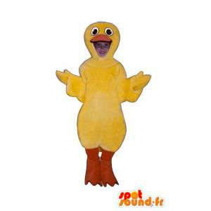 Mascot amarelo canário - accoutrement canário - MASFR005035 - patos mascote