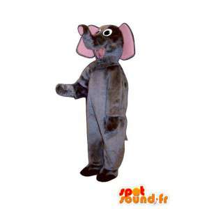 Liten elefant maskot - Elephant accoutrement  - MASFR005036 - Elephant Mascot