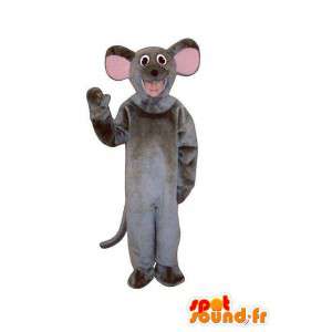 Dog mascot dark gray - Disguise toy dog - MASFR005041 - Dog mascots