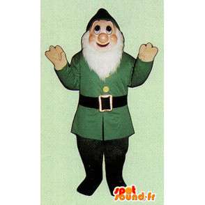 Personaggio mascotte cinese con la barba bianca - MASFR005042 - Mascotte non classificati