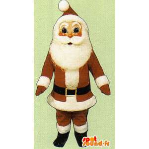 Mascotte Mikołaj - Santa Claus rynsztunku - MASFR005043 - Boże Maskotki