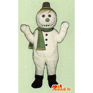 Déguisement bonhomme de neige - Accoutrement bonhomme de neige - MASFR005044 - Mascottes Homme