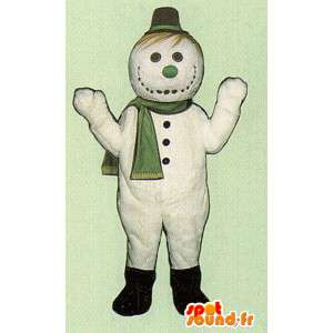 Traje do boneco de neve - boneco de neve accoutrement - MASFR005044 - Mascotes homem