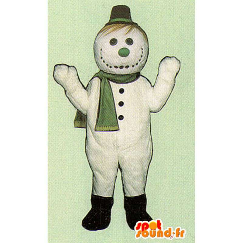 Kostüme Snowman - Schneemann-Standort & Anreise - MASFR005044 - Menschliche Maskottchen