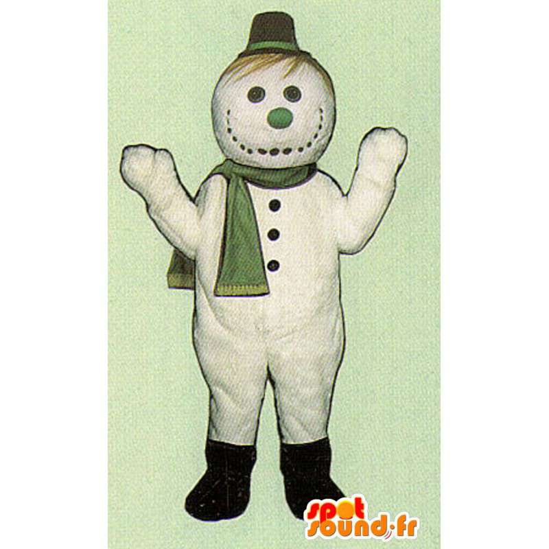 Snowman kostym - Snowman kostym - Spotsound maskot