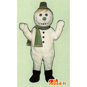 Kostüme Snowman - Schneemann-Standort & Anreise - MASFR005044 - Menschliche Maskottchen