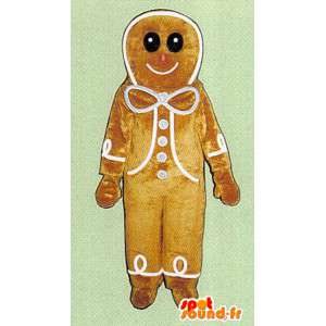 Costume character plush brown - MASFR005051 - Mascots unclassified