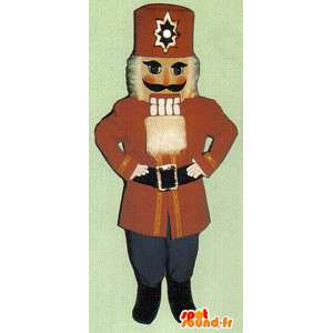 Character Mascot držel červený svetr - MASFR005055 - Neutajované Maskoti