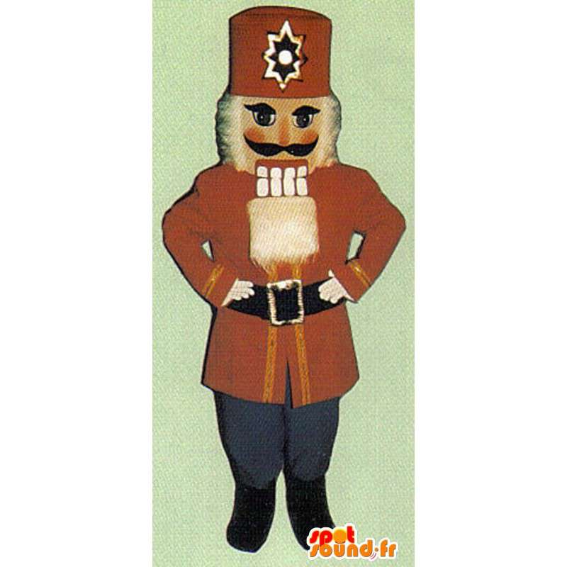 Character Mascot držel červený svetr - MASFR005055 - Neutajované Maskoti