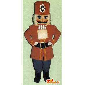 Karakter Mascot gehouden rode trui - MASFR005055 - Niet-ingedeelde Mascottes