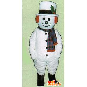 Costume de bonhomme de neige BCBG - Déguisement bonhomme de neige - MASFR005064 - Mascottes Homme