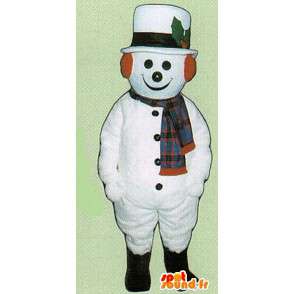 Schneemann-Kostüm BCBG - Schneemann-Verkleidung - MASFR005064 - Menschliche Maskottchen