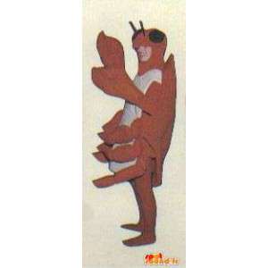 Costume d’écrevisse – Déguisement d’écrevisse - MASFR005067 - Mascottes de l'océan