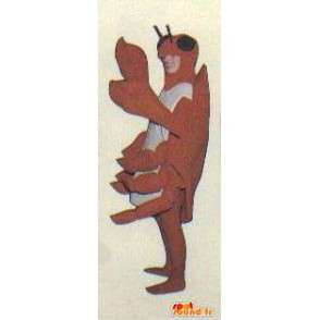 Kräftadräkt - Kräddräkt - Spotsound maskot